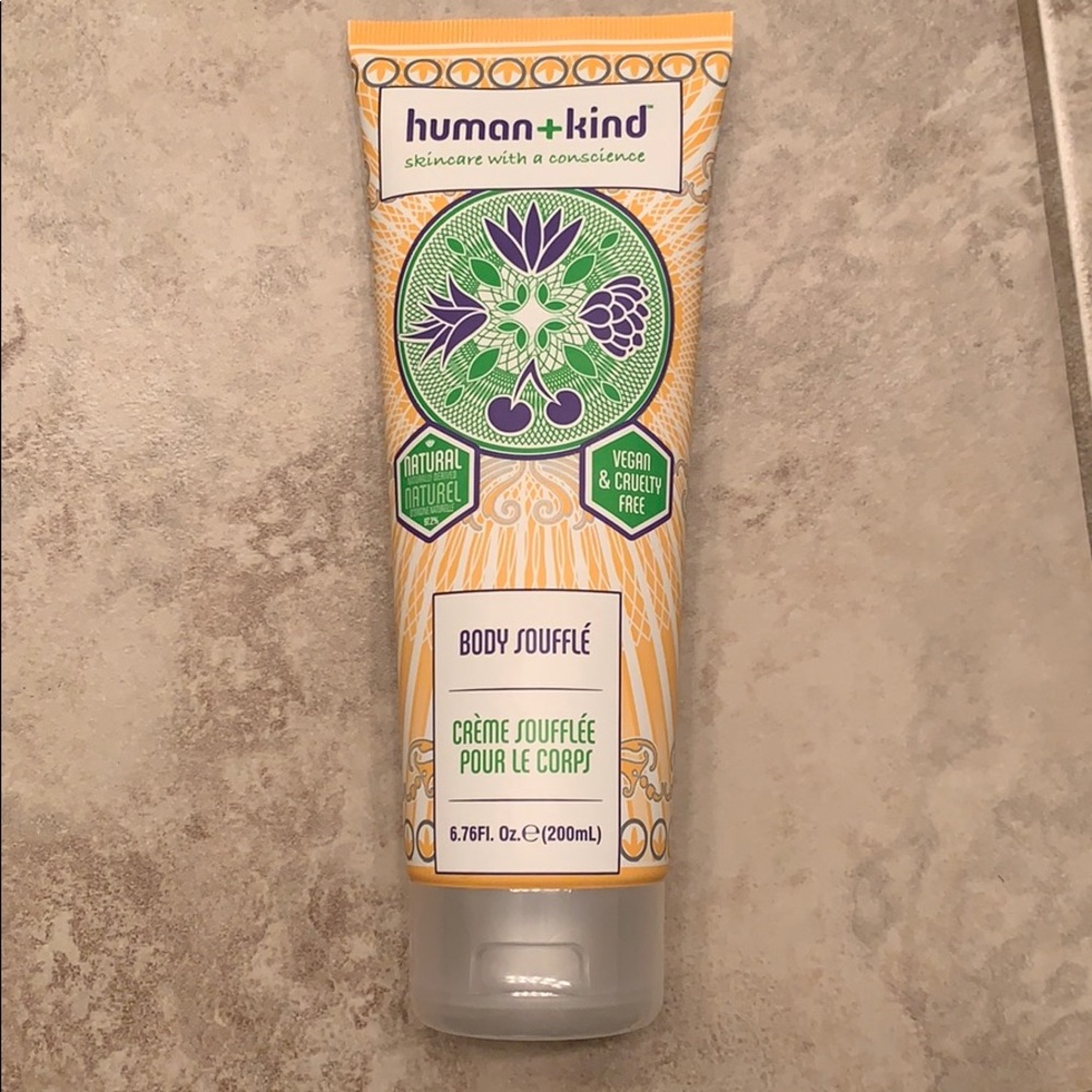 Human+kind Sealed, NWT brand new body soufflé.